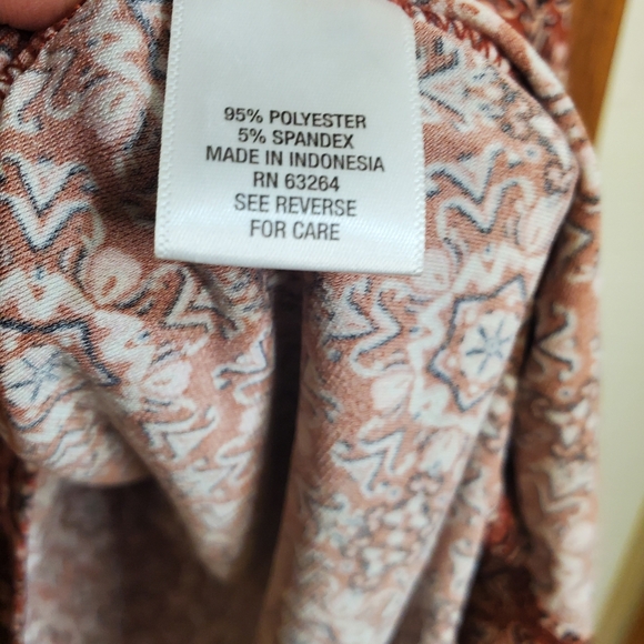 CB Established 1962 Women's Plus Size Tunic Blouse 3X (XXXL) - Picture 10 of 10